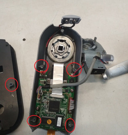 Schloss mit Fingerabdruckerkennung L7000-U DEFEKT!! Rechnung Y06619