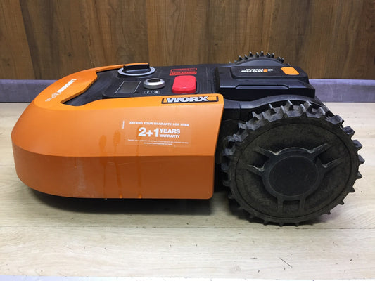 WORX Landroid M500 PLUS WR165E Robotic Lawnmower for up to 500 sqm with Wi-Fi, Bluetooth, I33540 