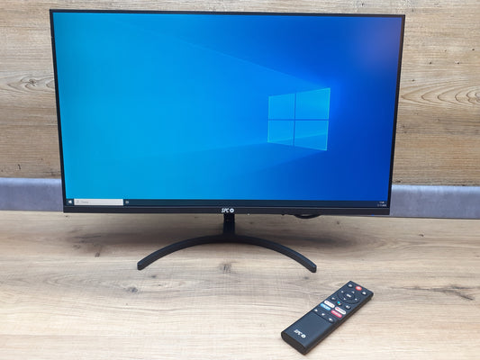 SPC Smart Monitor 24" (900024N) 1920x1080 HDMI Bluetooth WLAN Speaker Apps 