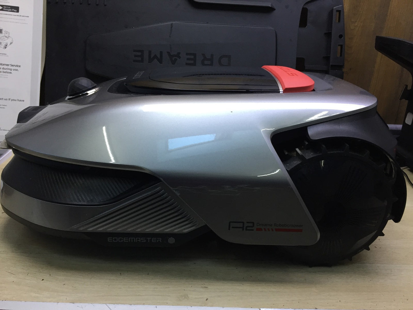 DREAME Mähroboter A2 (MXXA8210), Auto-Begrenzungseinrichtung, 3000 m², I34095