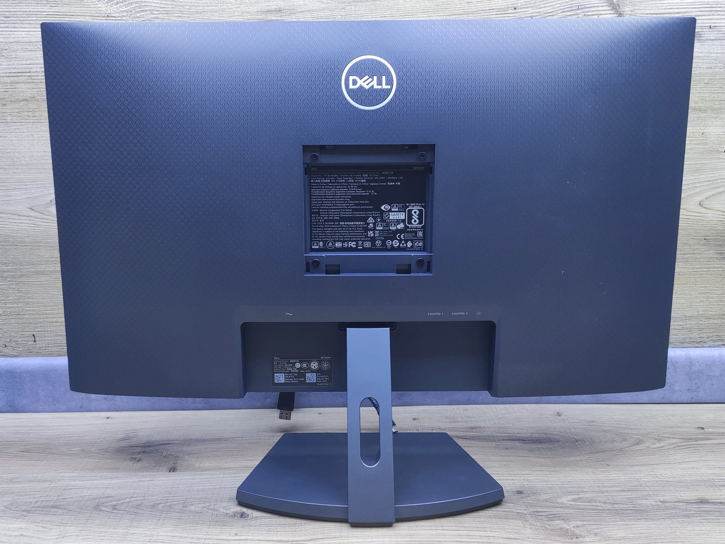 Dell S2721NX Gaming Monitor 27" (210-AXKT) FHD 1920x1080 HDMI AMD FreeSync 4ms 