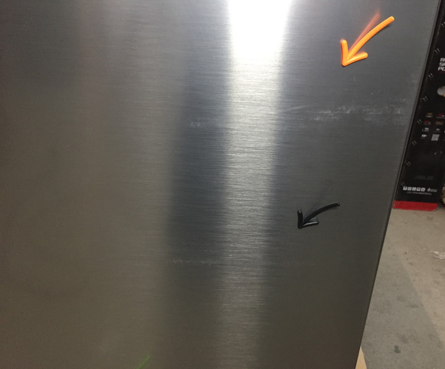 Bomann VS 2195.1 INOX Kühlschrank Vollraumkühlschrank 133L 85cm LED (721952)