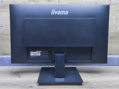 iiyama Prolite XU2492HSU-B1 Monitor 23,8" FHD 1920x1080 IPS VGA HDMI DP 60Hz 5ms