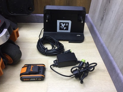 WORX Landroid Vision M600 Mähroboter WR206E.1 für Gärten bis 600m², I33604