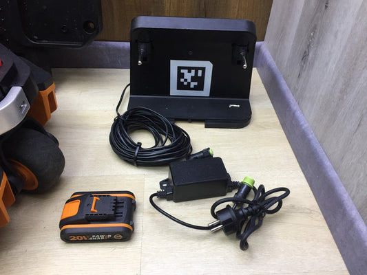WORX Landroid Vision M600 Mähroboter WR206E.1 für Gärten bis 600m², I33604