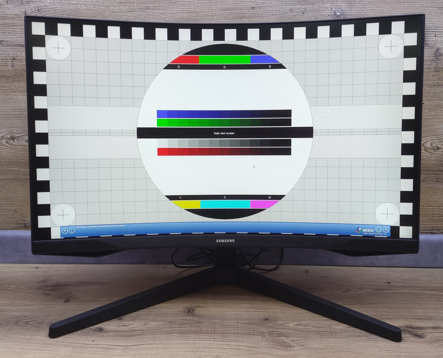 Samsung Odyssey C27G53TQWR Gaming Monitor 27" WQHD 2560x1440 HDR10 AMD FreeSync 