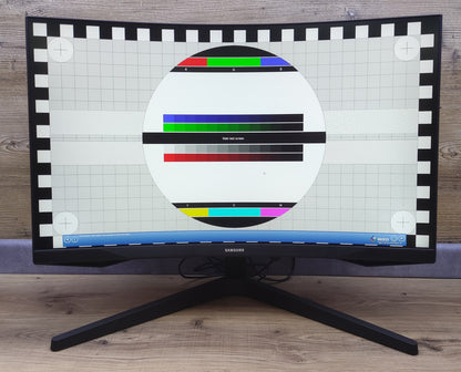 Samsung Odyssey C27G53TQWR Gaming Monitor 27" WQHD 2560x1440 HDR10 AMD FreeSync 