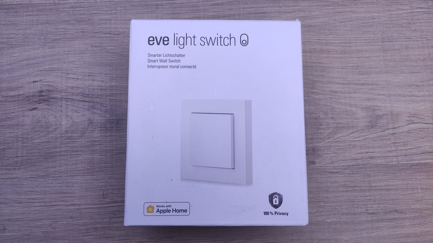 Eve Light Switch Smart Light Switch, I32546