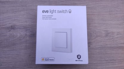 Eve Light Switch Smart Light Switch, I32546