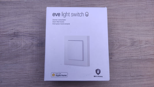 Eve Light Switch Smart Light Switch, I32546