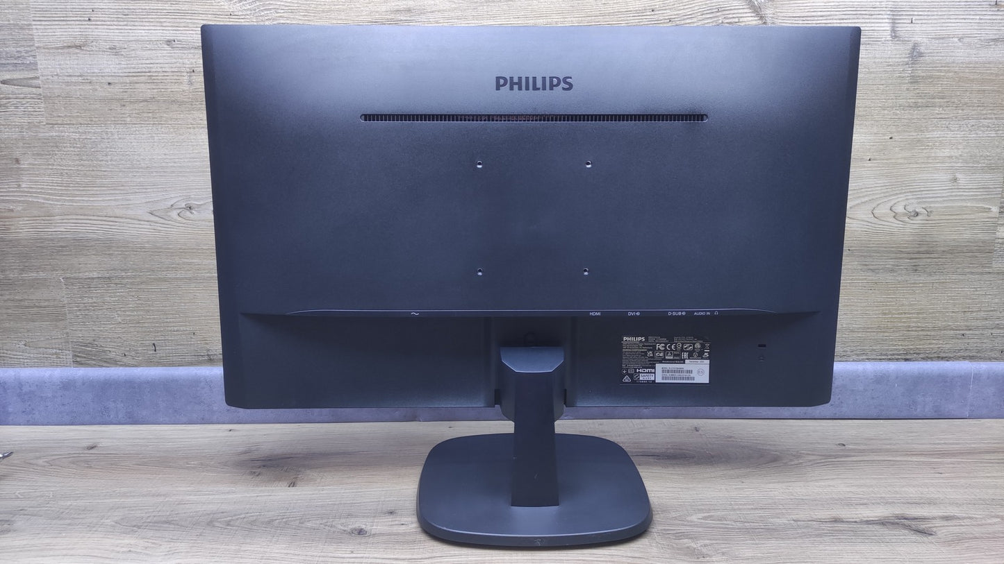 Philips 273V7QDAB/00 Monitor 27" FHD 1920x1080 VGA DVI HDMI SmartImage