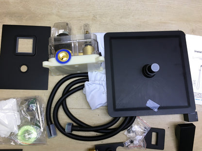 Rainsworth Duschsystem RW-DH-10W Unterputz, 25x25cm, I34291