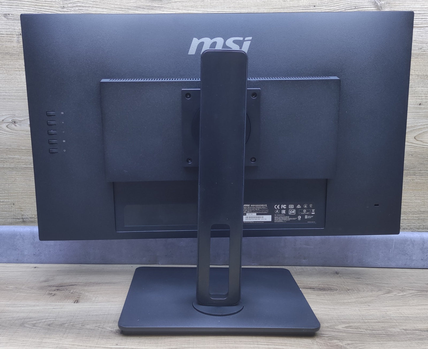 MSI PRO MP271QP Monitor 27" WQHD 2560x1440 IPS HDMI Eye Care Lautsprecher