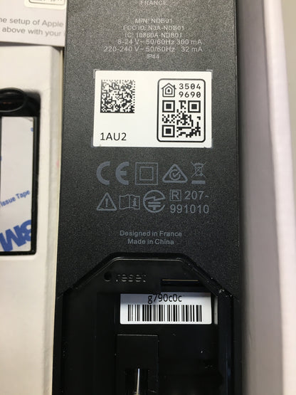 Netatmo Smarte Video Türklingel mit Kamera, WLAN, 2-Wege-Audio, I15437