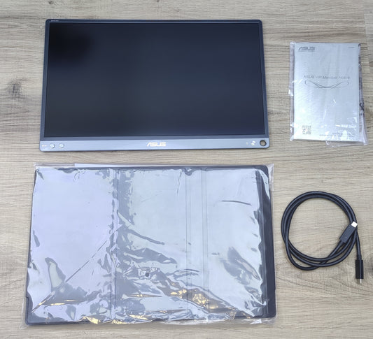 Asus ZenScreen MB16ACE portable USB monitor 15.6" FHD 1920x1080 USB-C IPS panel 