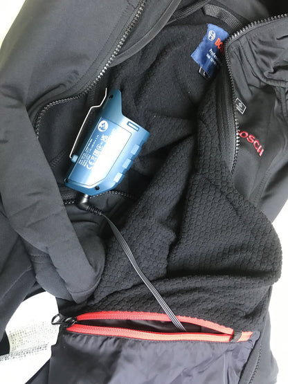 Bosch Professional Heated Sweat Jacket GHH 12+18V XA Solo, I31708 