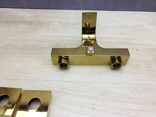 Hansgrohe 32560990 Duscharmatur Metropol, Aufputz, Gold Optik, I21707