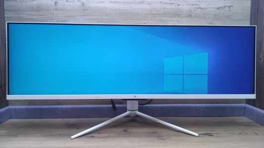 iTek GGF ITMF44A121DFHD 4K Gaming Monitor 43.8" DFHD 3840x1080 FLAT 32:9 white 