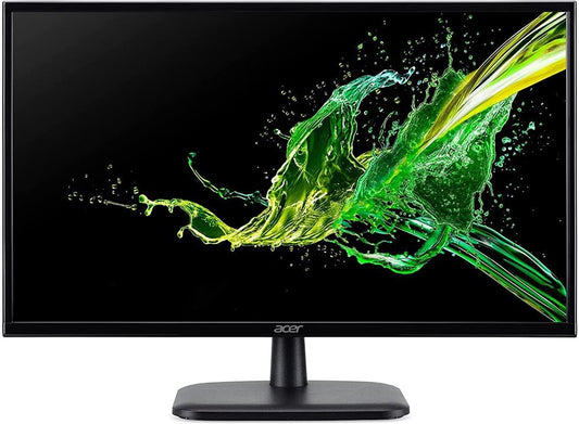 Acer EK240YCbif Monitor 23.8" FHD 1920x1080 HDMI VGA AMD FreeSync 75Hz 5ms 
