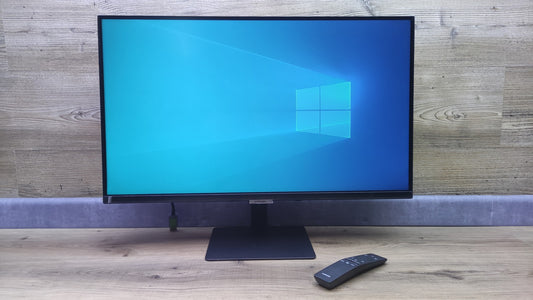 Samsung M5 S27AM502NR Smart Monitor 27" FHD 1920x1080 HDMI W-Lan Bluetooth Tizen