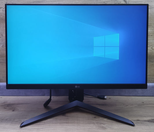 LG UltraGear 24GN65R-B Gaming Monitor 23.8" FHD 1920x1080 AMD FreeSync 144Hz