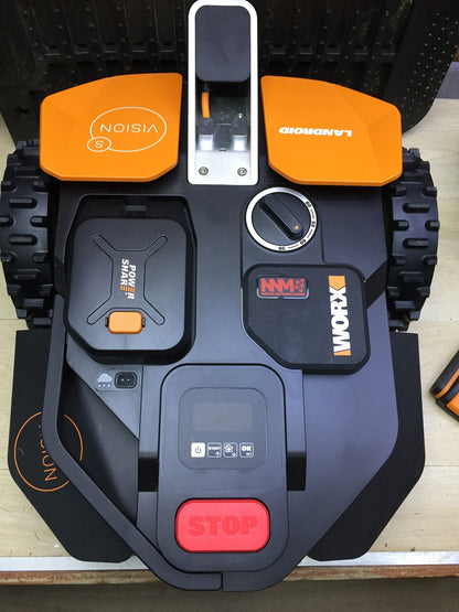 WORX Landroid Vision S250 Mähroboter WR202E, für Gärten bis 250m², I33573