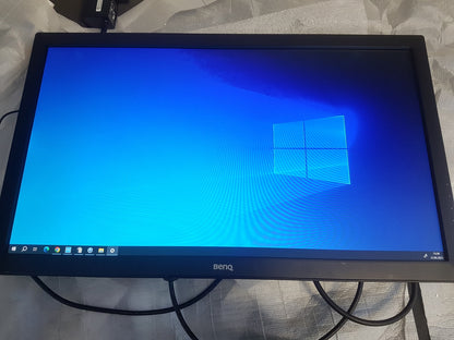 BenQ RL2455HM LED Monitor 24" FHD 1920x1080 VGA DVI HDMI 60Hz 1ms (GtG) black