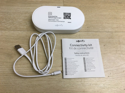 Somfy 1870755 TaHoma mini Connectivity Kit Steuerzentrale, I32895