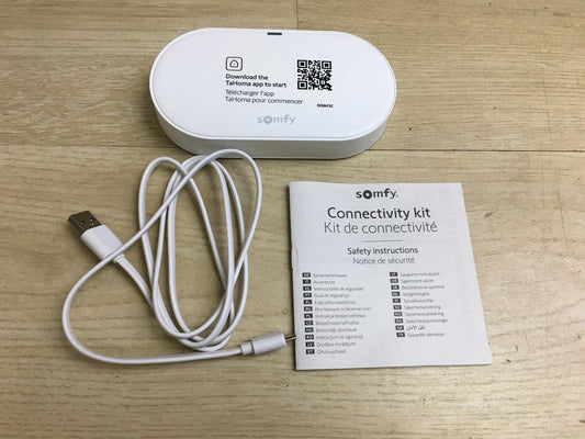 Somfy 1870755 TaHoma mini Connectivity Kit Steuerzentrale, I32895