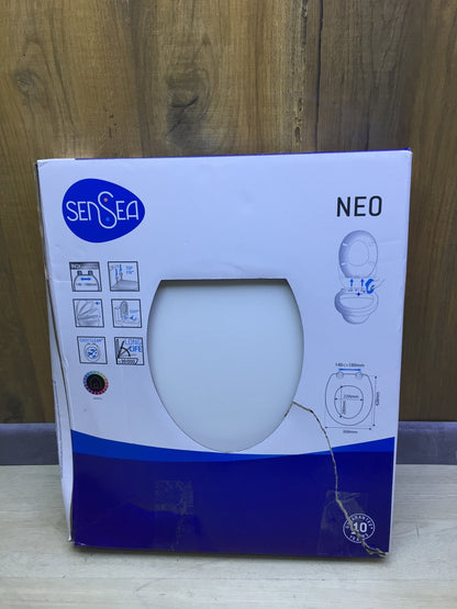 SENSEA NEO Toilettensitz Oval Duroplast weiß I31006