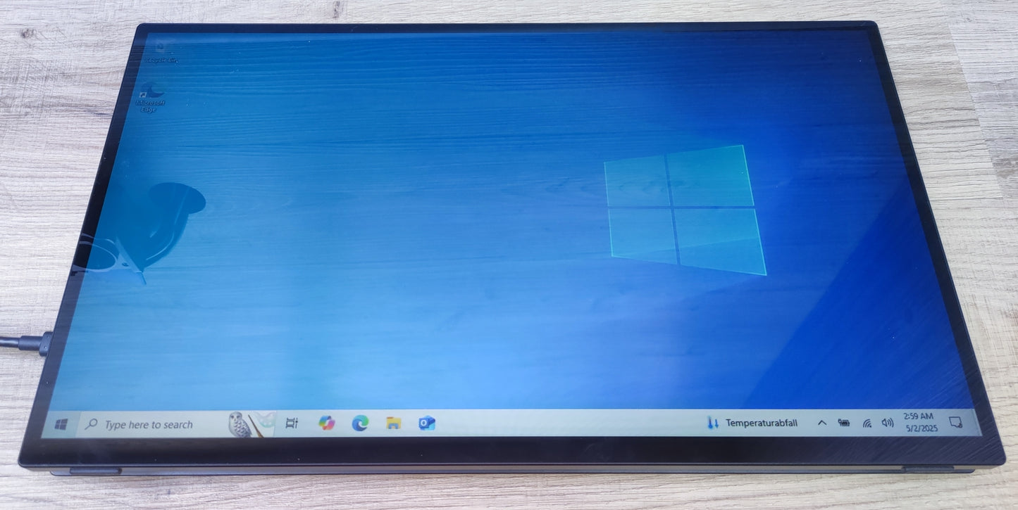 EVICIV Portable Multi-Touch Monitor 18.5" IPS 1920x1080 HDR-ready USB-C 120Hz