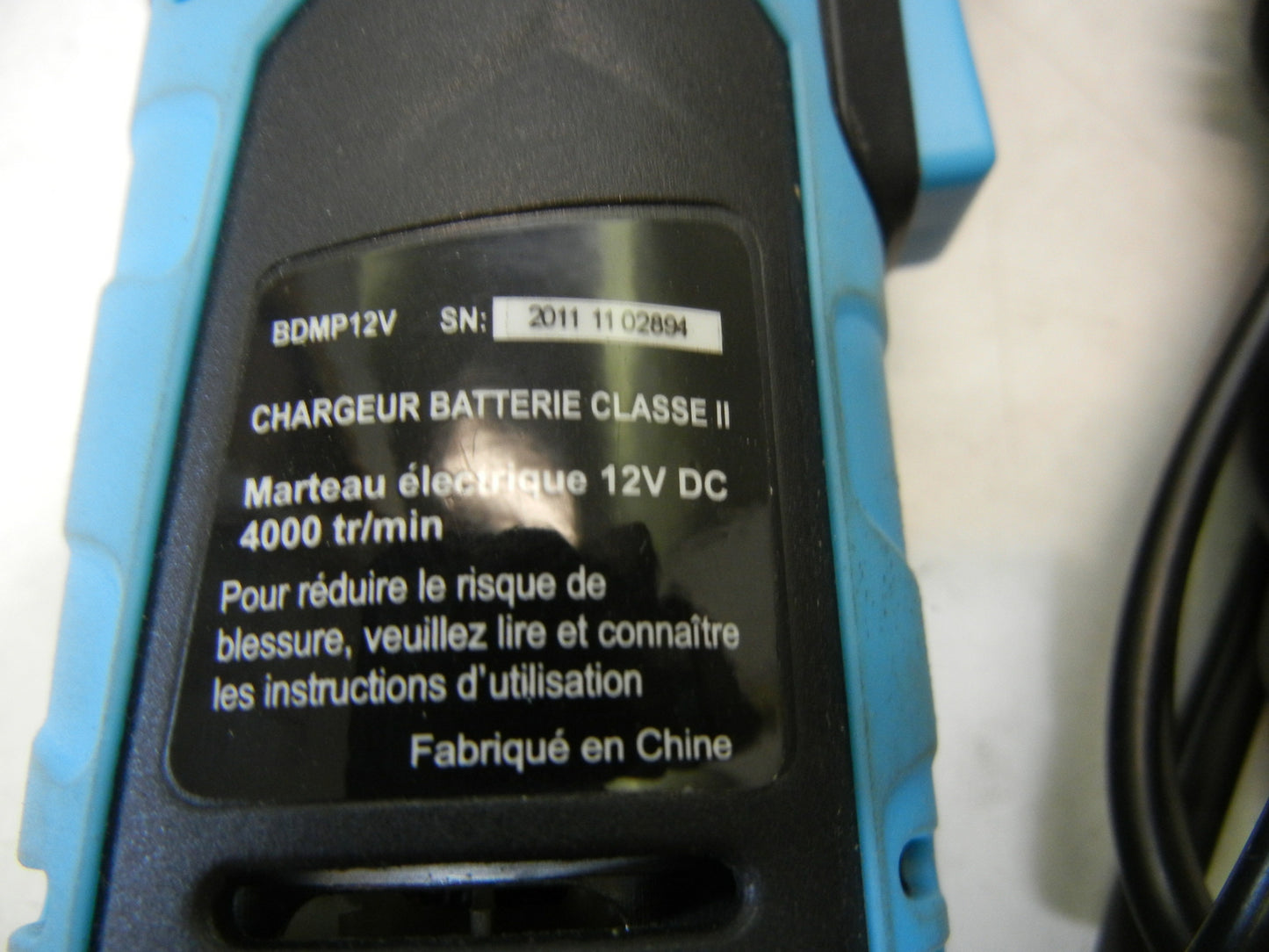 Builder BDMP12V Hammer Nagler kabellos 12 Volt Rechnung Y04379