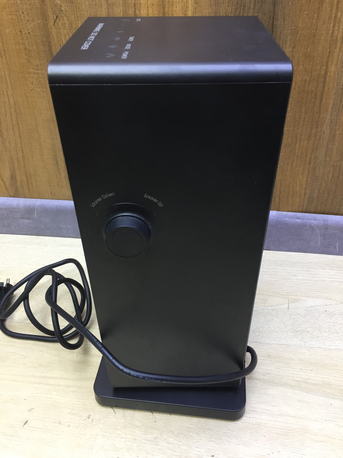 OMISOON DH-QN19 fan heater 2000W, energy-saving and quiet, I31855 