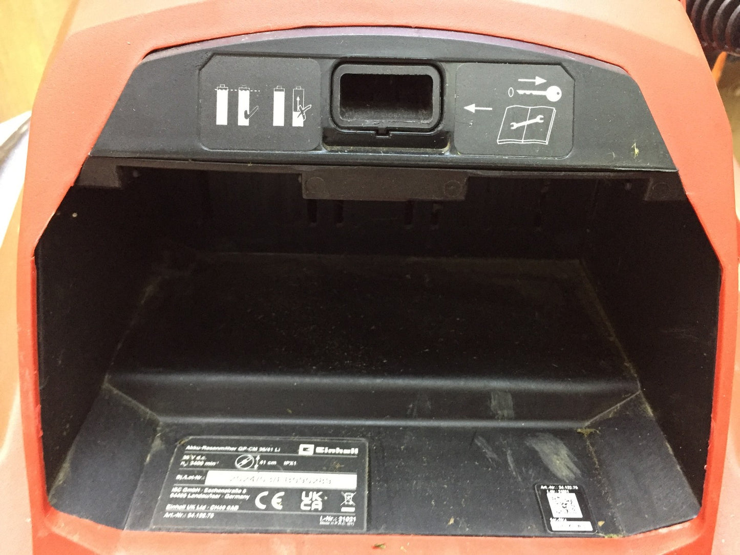 Einhell Akku-Rasenmäher GP-CM 36/41 Li Solo Power X-Change 36 V, 41 cm, I33776