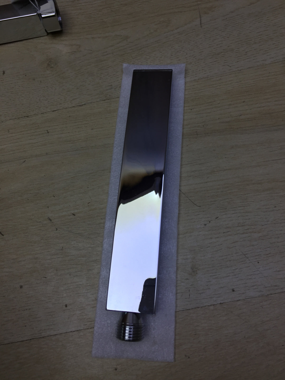 HOMELODY Duschsystem mit Thermostat und 30x30cm Kopfbrause Edelstahl, I32310