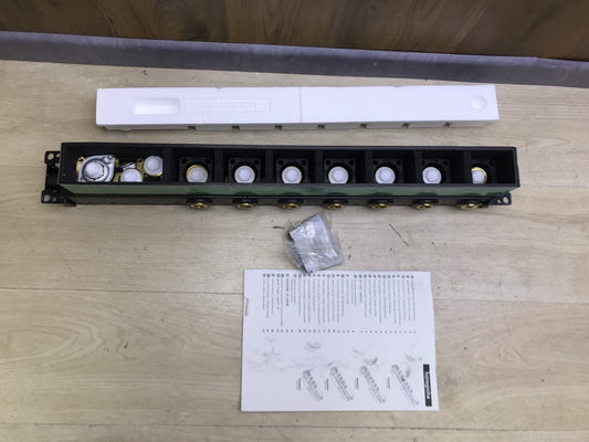 Hansgrohe 15313180 Base unit for RainSelect thermostat, I31850