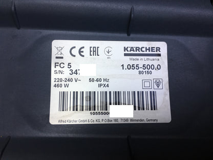 Kärcher 1.055-500.0 Hard Floor Cleaner FC 5 2-in-1 Function, I30088