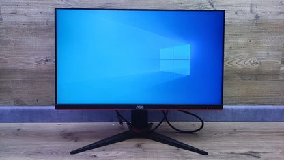 AOC Gaming 24G2U5/BK Monitor 23.8" FHD 1920x1080 HDMI DP AMD FreeSync 75Hz 1ms 