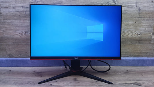 AOC Gaming 24G2U5/BK Monitor 23.8" FHD 1920x1080 HDMI DP AMD FreeSync 75Hz 1ms 