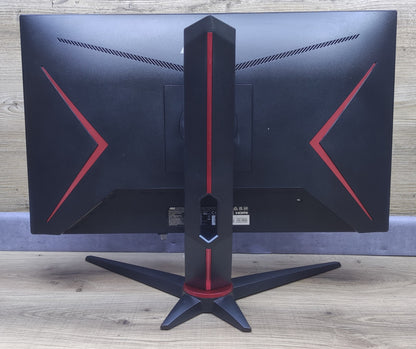AOC 24G2SU/BK Gaming Monitor 23.8" FHD 1920x1080 DP HDMI USB-Hub FreeSync 165Hz