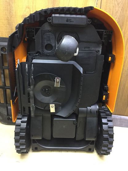 WORX Landroid M700 PLUS WR167E Mähroboter für Gärten bis 700 qm, I34203