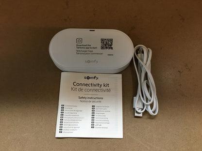 Somfy 1870755 TaHoma mini Connectivity Kit Steuerzentrale, I32841