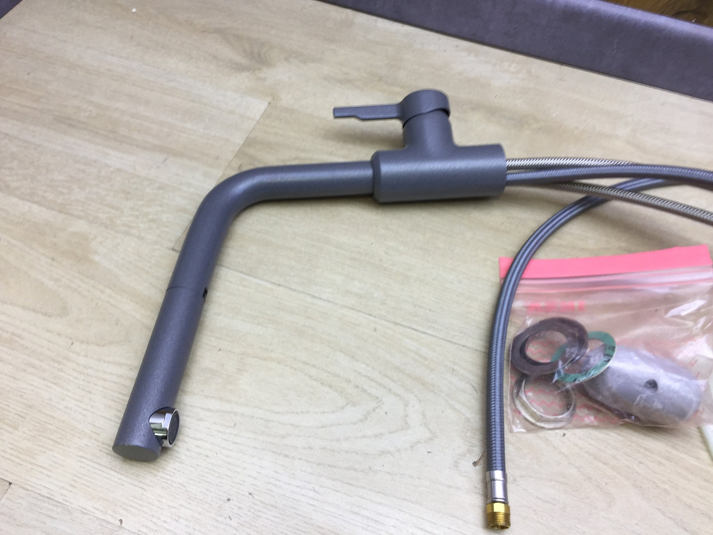 FRANKE Spültischbatterie Urban Steingrau 115.0595.089, Wasserhahn, I25241