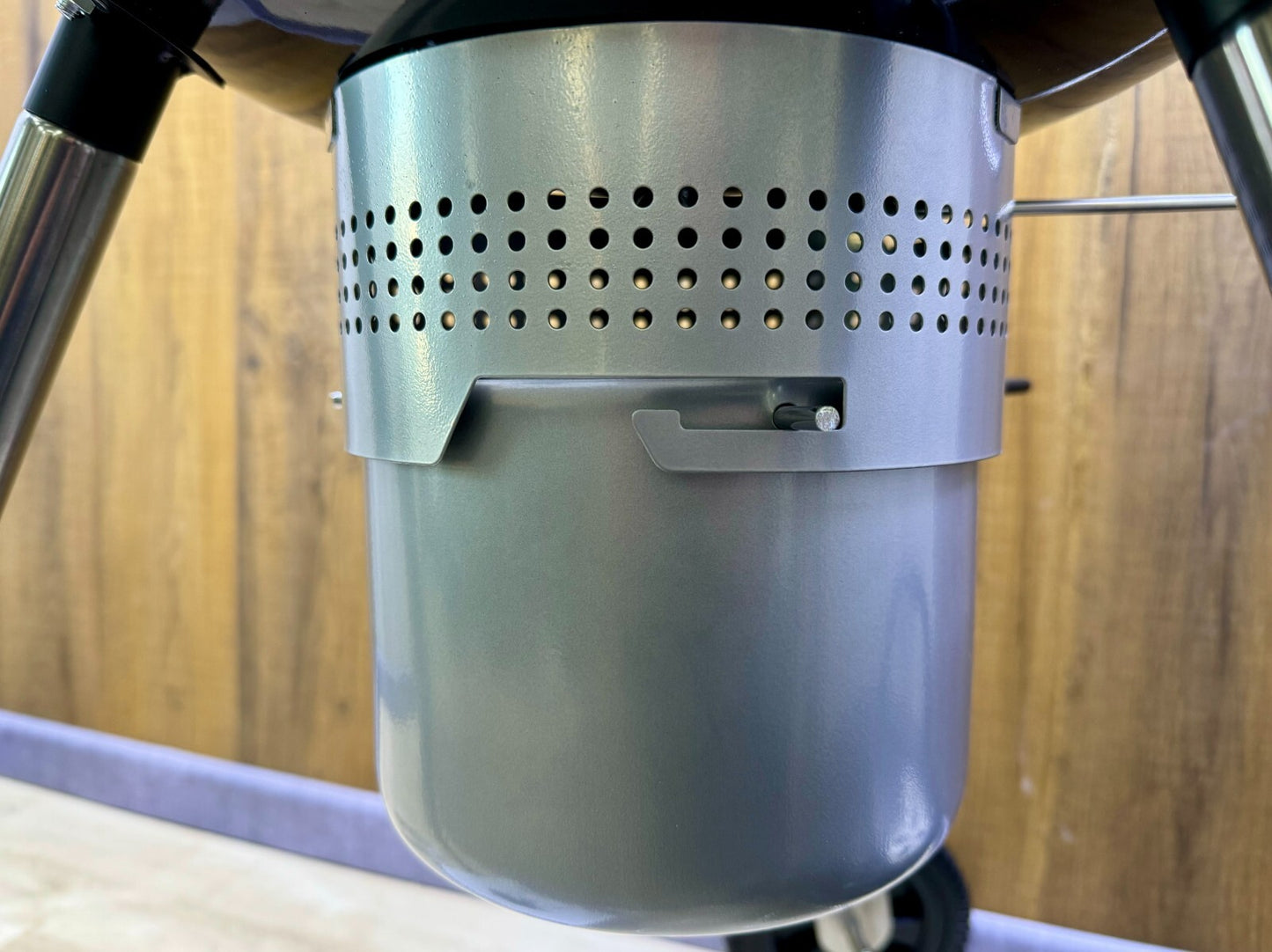 HAMSON YORK Compact Plus Holzkohlegrill Kugelgrill Barbecue Grillfläche Ø 53 cm