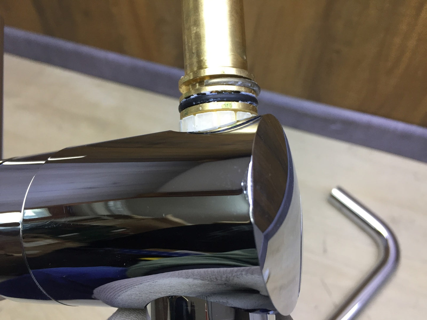 Grohe Minta L-Auslauf Küchenarmatur chrom 30274000, Wasserhahn, I34138