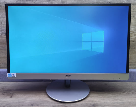 AOC I2369VM Monitor 23" FHD 1920x1080 IPS DP HDMI VGA 60Hz Speaker 