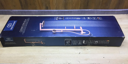 Ideal Standard BD584RO Alu+ Duschsystem mit Ceraflow Brausearmatur, I33127