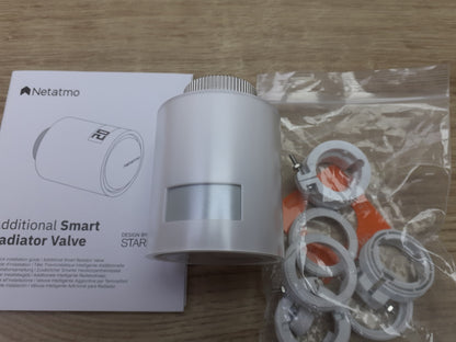 Netatmo intelligente Zusatzmodul für Heizkörper I23208