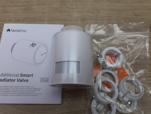 Netatmo intelligente Zusatzmodul für Heizkörper I23208