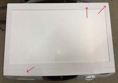 HAIER Frontlader Waschmaschiene HW80-BP14929, 8 Kg, I34351